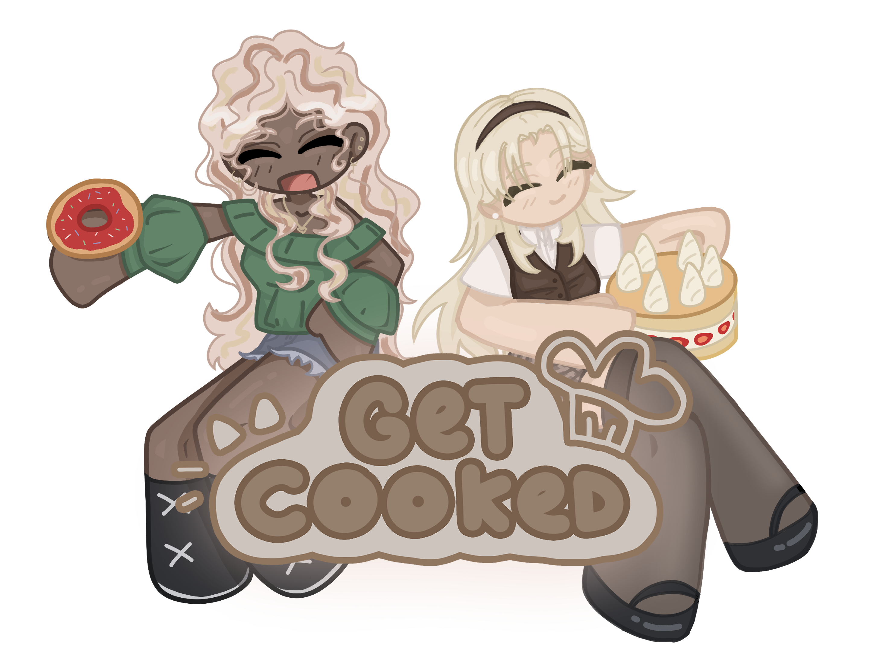 Game Logo GetCooked